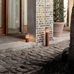 Store Bysted 25 Plaque/adaptateur corten 930 Éclairage Extérieur Professionnel