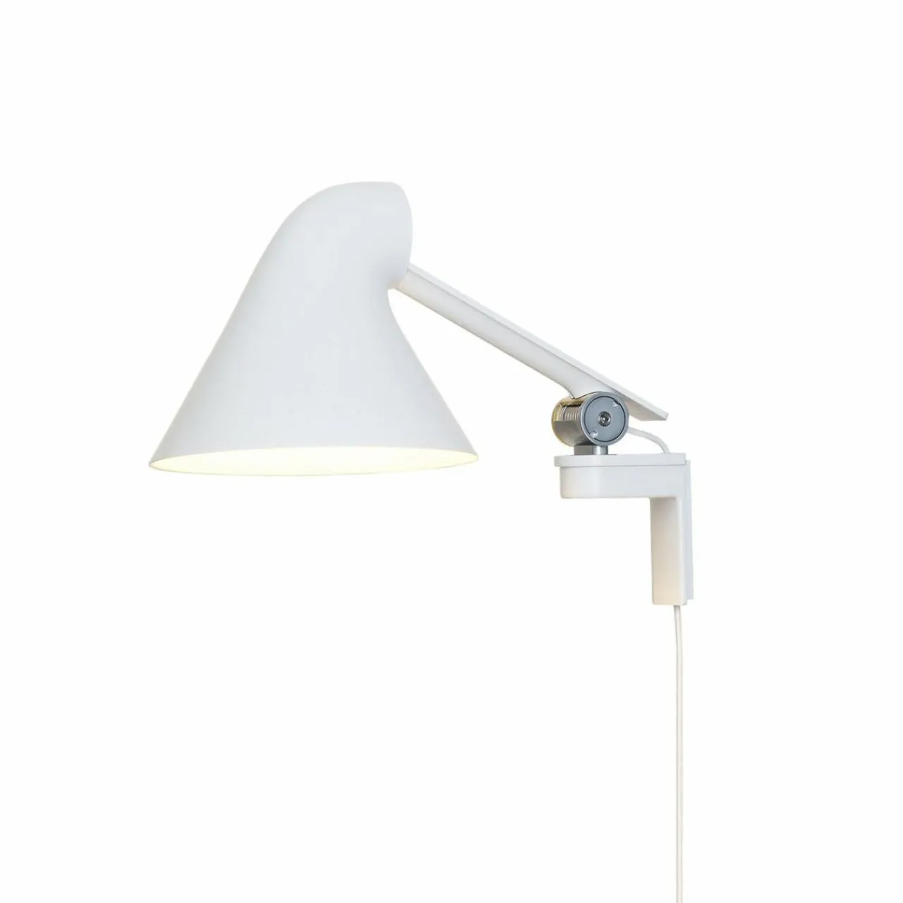 louis_poulsen_njp_applique_led_bras_court_blanc_0.webp Best NJP applique LED bras court, blanc Éclairage De Bureau
