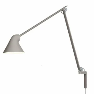 Clearance NJP applique LED, gris clair Éclairage De Bureau