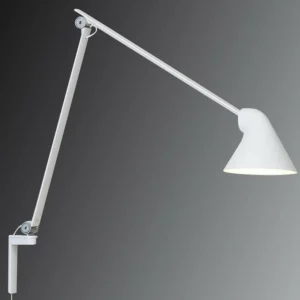 Outlet NJP applique LED, long bras, blanche Éclairage De Bureau