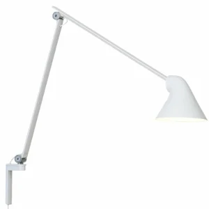 Outlet NJP applique LED, long bras, blanche Éclairage De Bureau