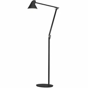 Discount NJP lampadaire LED 3 000K gris clair Éclairage De Bureau