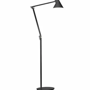 Clearance NJP lampadaire LED 2 700 K noir Éclairage De Bureau
