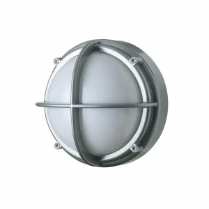 Store Skot applique LED aluminium/opale Éclairage Extérieur Professionnel