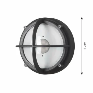 Shop Skot applique LED graphite Éclairage Extérieur Professionnel