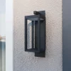 Best applique d'extérieur LED Ferdinand, set de 3, gris, aluminium Éclairage Extérieur Professionnel