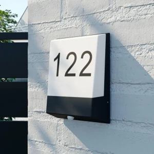 Hot Kosman numéro de maison LED, capteur Éclairage Extérieur Professionnel
