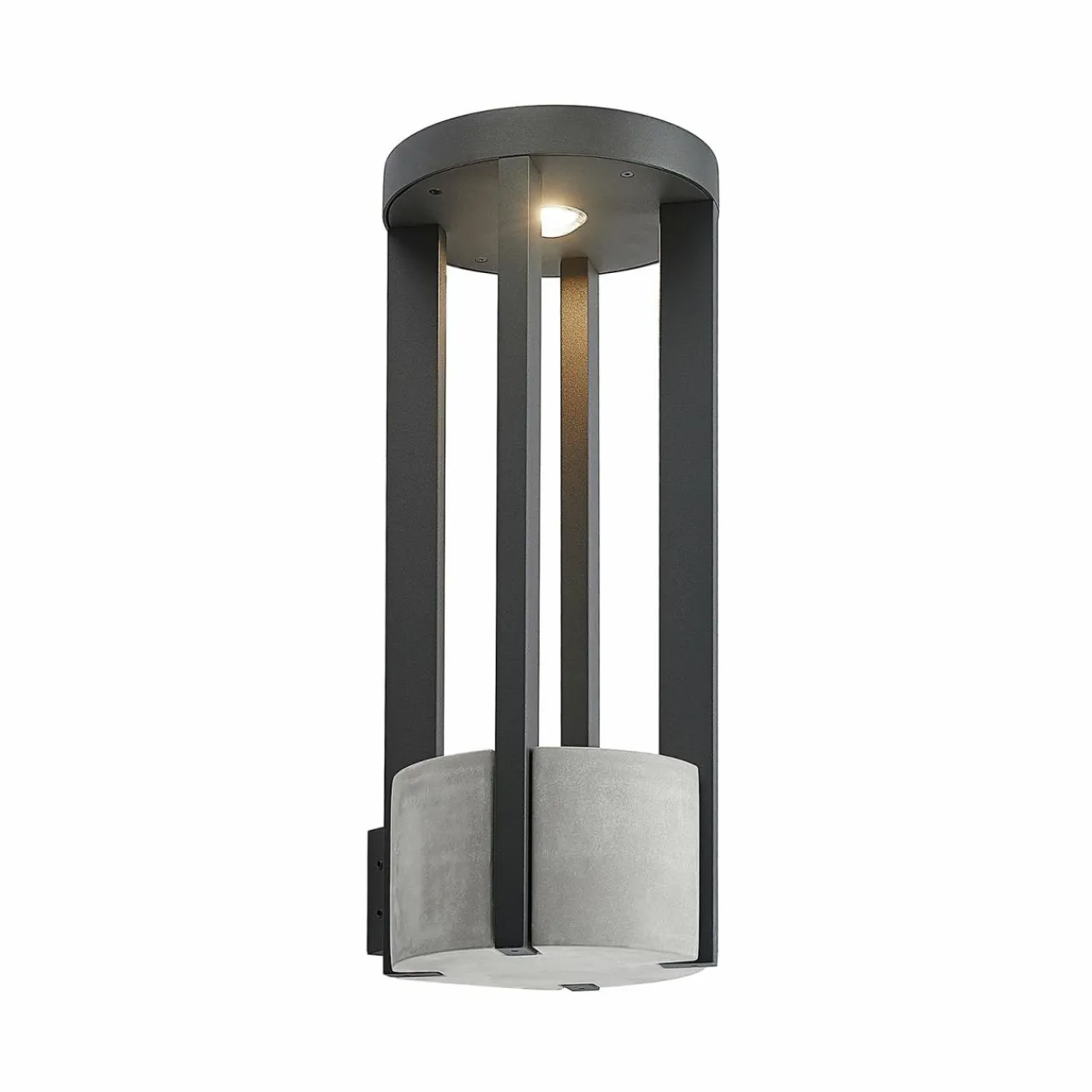 lucande_overa_applique_dextrieur_led_3.webp Clearance Overa applique d’extérieur LED Éclairage Extérieur Professionnel