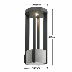 Clearance Overa applique d’extérieur LED Éclairage Extérieur Professionnel