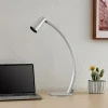 Clearance Velanoris lampe de table, alu brossé Éclairage De Bureau
