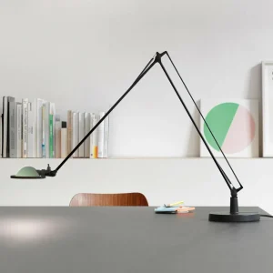 Shop Berenice lampe à poser 15 cm, noire-verte Éclairage De Bureau