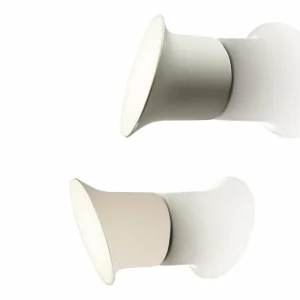 Flash Sale Ecran In & Out applique LED, blanc opale Éclairage Extérieur Professionnel