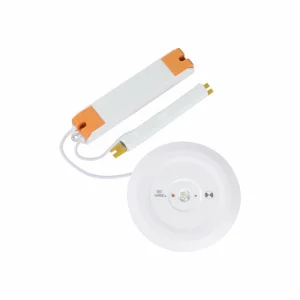 Fashion Luminaire de secours à LED encastré Schleswig avec batterie Éclairage Sorties De Secours