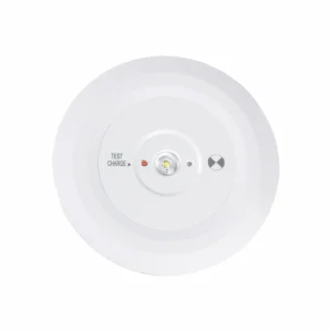 Fashion Luminaire de secours à LED encastré Schleswig avec batterie Éclairage Sorties De Secours