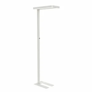 Shop Luminaire de sol LED javal, blanc, pied Éclairage De Bureau
