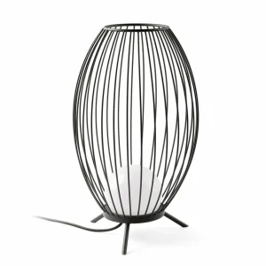 Store Luminaire de terrasse LED Cage au design cage Éclairage Extérieur Professionnel
