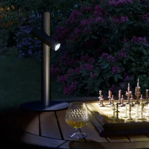 Cheap Luminaire de terrasse LED Paul Basic, à 1 lampe Éclairage Extérieur Professionnel