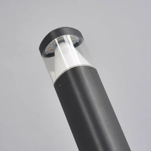 Store Luminaire pour socle LED Milou gris foncé Éclairage Extérieur Professionnel