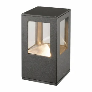 Store Luminaire pour socle LED Nicola rectangulaire IP54 Éclairage Extérieur Professionnel