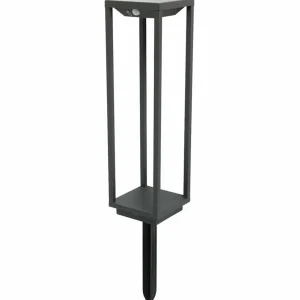 Sale Luminaire pour socle LED solaire Saura avec détecteur de mouvement Éclairage Extérieur Professionnel