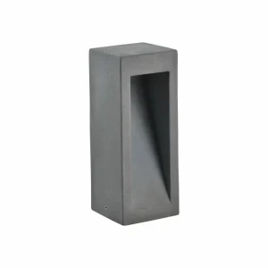 Cheap Luminaire pour socle LED Style, béton, gris Éclairage Extérieur Professionnel