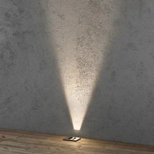 Store Malte spot encastré sol LED rayon flexible 9 W Éclairage Extérieur Professionnel