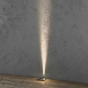 Store Malte spot encastré sol LED rayon flexible 9 W Éclairage Extérieur Professionnel