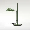 Outlet Funiculí lampe à poser, verte Éclairage De Bureau