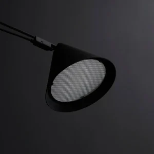 Best Applique murale LED AYNO L, noir/noir 4.000 K 130 cm Éclairage De Bureau