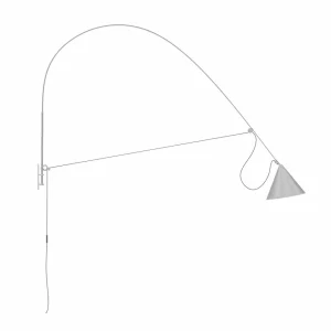 Outlet Applique murale LED AYNO XL, gris/gris, 2.700 K, 220 cm Éclairage De Bureau