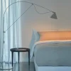 New AYNO L lampadaire gris/gris 3 000 K Éclairage De Bureau
