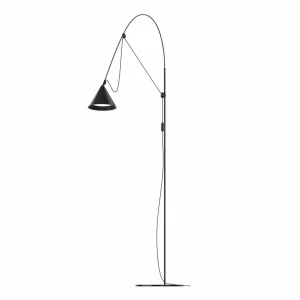 Store AYNO L lampadaire noir/noir 2 700 K Éclairage De Bureau