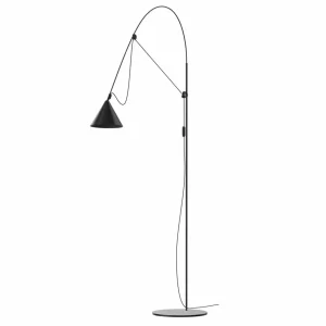 Store AYNO L lampadaire noir/noir 2 700 K Éclairage De Bureau