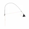 Hot AYNO wall XL applique noire/orange 940 Éclairage De Bureau