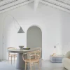 Best AYNO XL lampadaire gris/gris 3 000 K Éclairage De Bureau