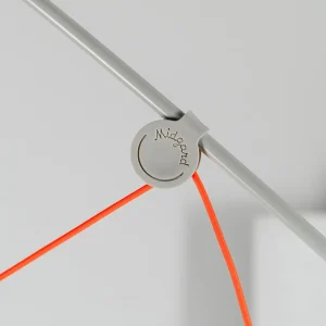Cheap AYNO XL lampadaire gris/orange 2 700 K Éclairage De Bureau