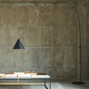 Discount AYNO XL lampadaire noir/noir 4 000 K Éclairage De Bureau