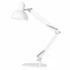 Shop lampe à poser à ressort avec pied blanc Éclairage De Bureau