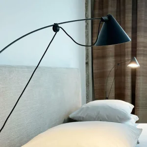 Online Lampe à poser LED AYNO S, noir/noir 4.000 K 76 cm Éclairage De Bureau