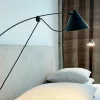 Store Lampe à poser LED AYNO S, noir/noir 3.000 K 76 cm Éclairage De Bureau