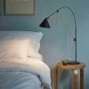 Best Sale lampe à poser LED AYNO S, noir/orange, 4.000 K 76 cm Éclairage De Bureau