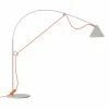 Cheap lampe de table LED AYNO S, gris/orange, 2.700 K, 76 cm Éclairage De Bureau