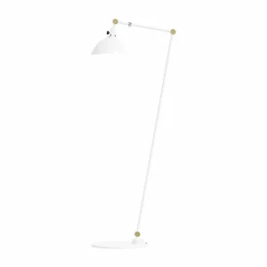 Clearance modular TYP 556 lampadaire blanc 140 cm Éclairage De Bureau