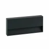 Store applique d'extérieur LED Cado, largeur 25 cm, noir Éclairage Extérieur Professionnel