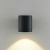 Fashion applique d'extérieur LED Foris Round W, anthracite Éclairage Extérieur Professionnel
