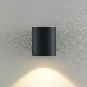 Fashion applique d'extérieur LED Foris Round W, anthracite Éclairage Extérieur Professionnel