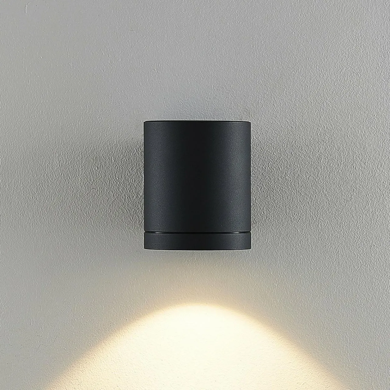 molto_luce_applique_dextrieur_led_foris_round_w_anthracite_0.webp Fashion applique d'extérieur LED Foris Round W, anthracite Éclairage Extérieur Professionnel
