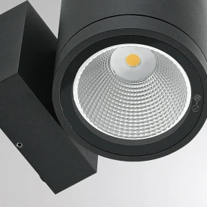 Fashion applique d'extérieur LED Foris Round W, anthracite Éclairage Extérieur Professionnel