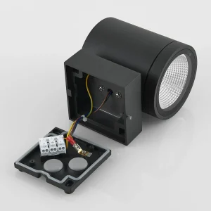 Fashion applique d'extérieur LED Foris Round W, anthracite Éclairage Extérieur Professionnel