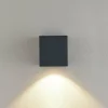 Shop applique d'extérieur LED Wado, anthracite, aluminium Éclairage Extérieur Professionnel